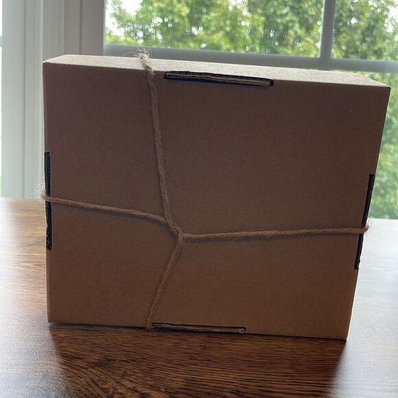 Rae Dunn Jingle Bells Printed Cheese Plate with Spreader. NWT. - Picture 7 of 8